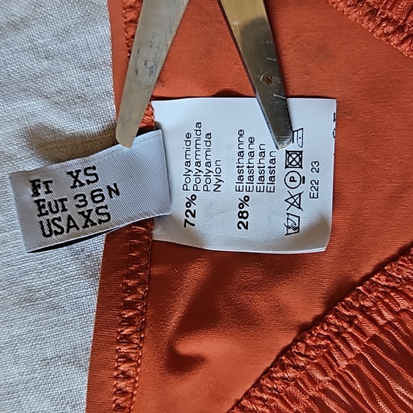 Pain De Sucre Ruffle Panties size Xsmall - Picture 9 of 9